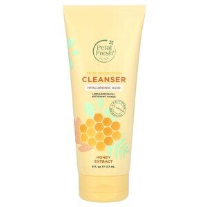 Petal Fresh True Hydration Honey Extract Cleanser, 6-oz, New